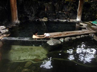 湯の小屋温泉
