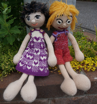 編み人形
