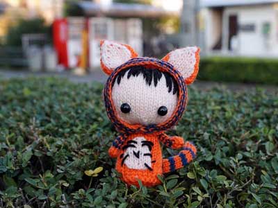 TigerTanoshiDoll